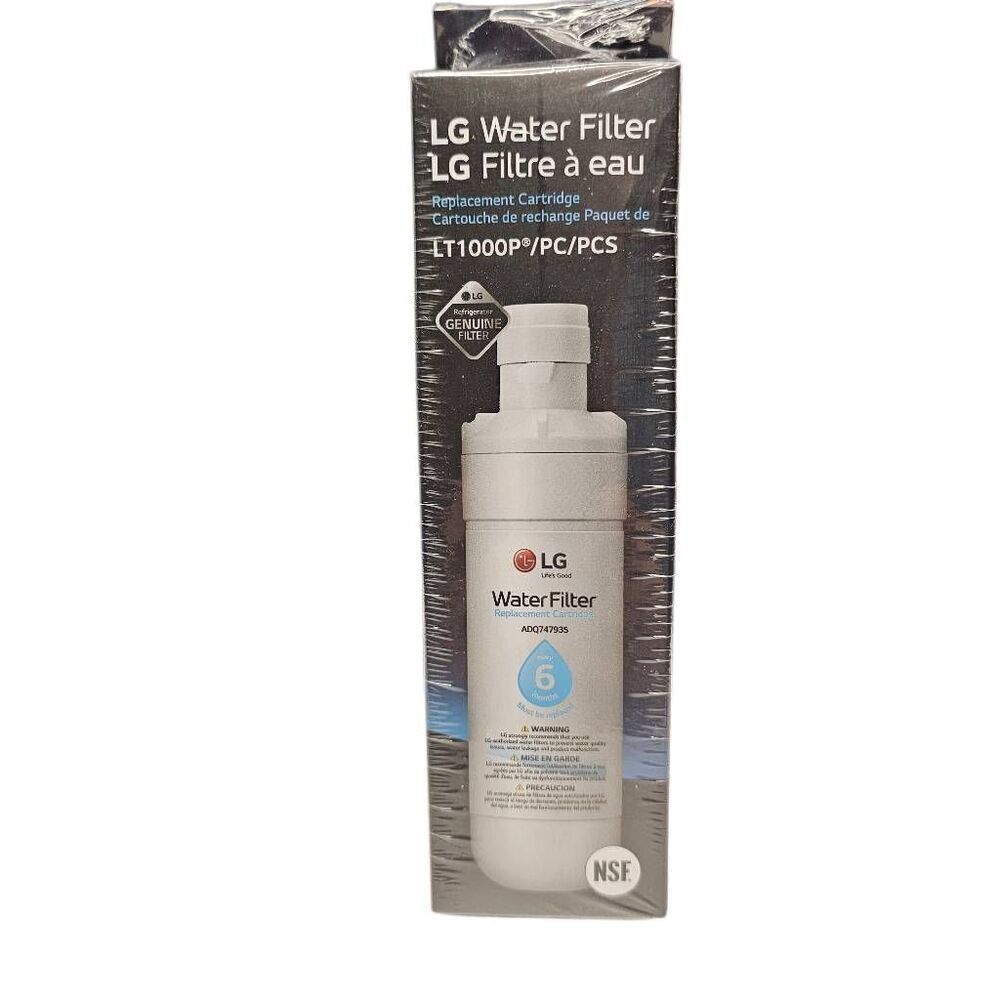 LG LT1000P - 6 Month / 200 Gallon Capacity Replacement Refrigerator Water Filter